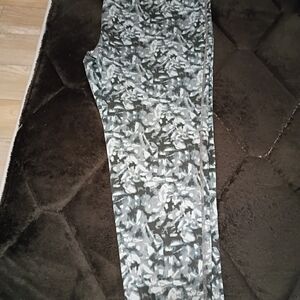 Everlast Gray Patterned Leggings